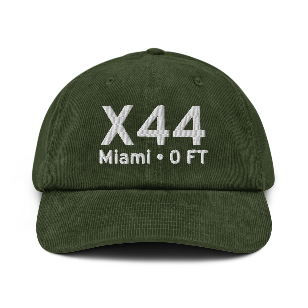 Miami (X44) Airport Hat 
