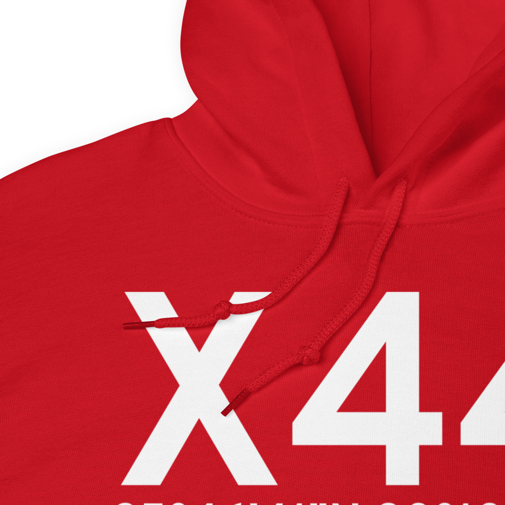 Miami (X44) Airport Hoodie Sweatshirt 
