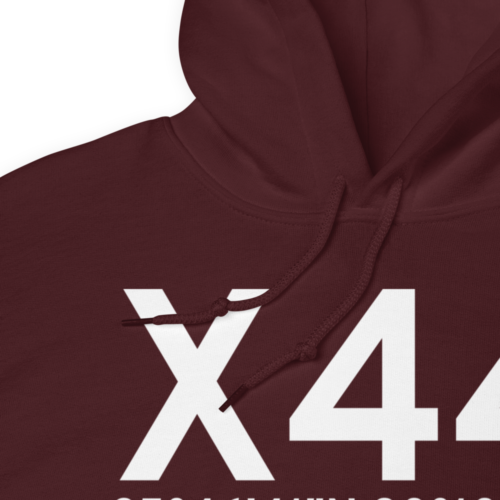 Miami (X44) Airport Hoodie Sweatshirt 