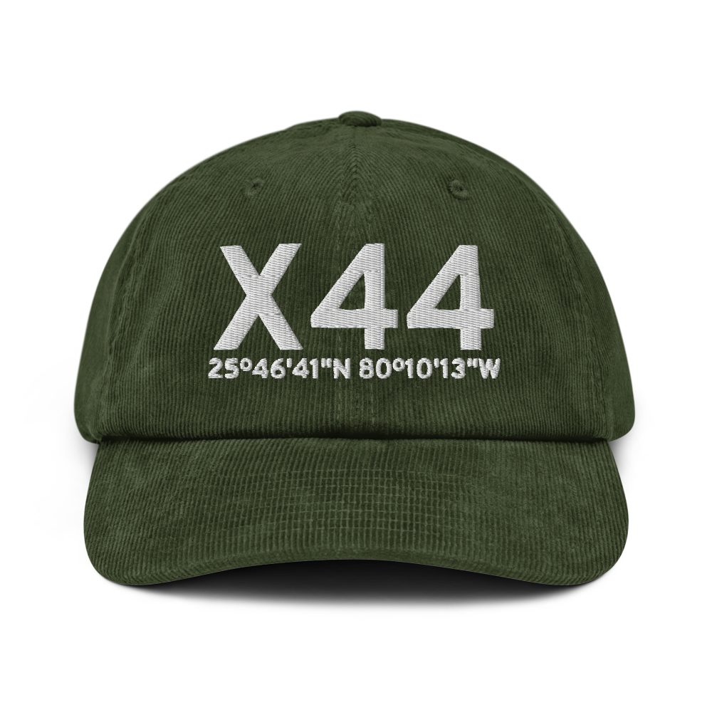 Miami (X44) Airport Hat 