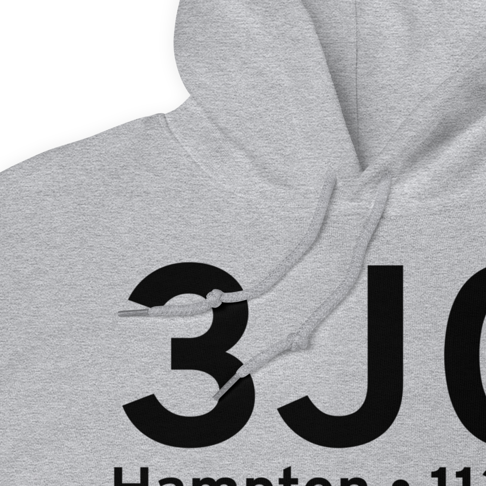 Hampton (K3J0) Airport Hoodie Sweatshirt 