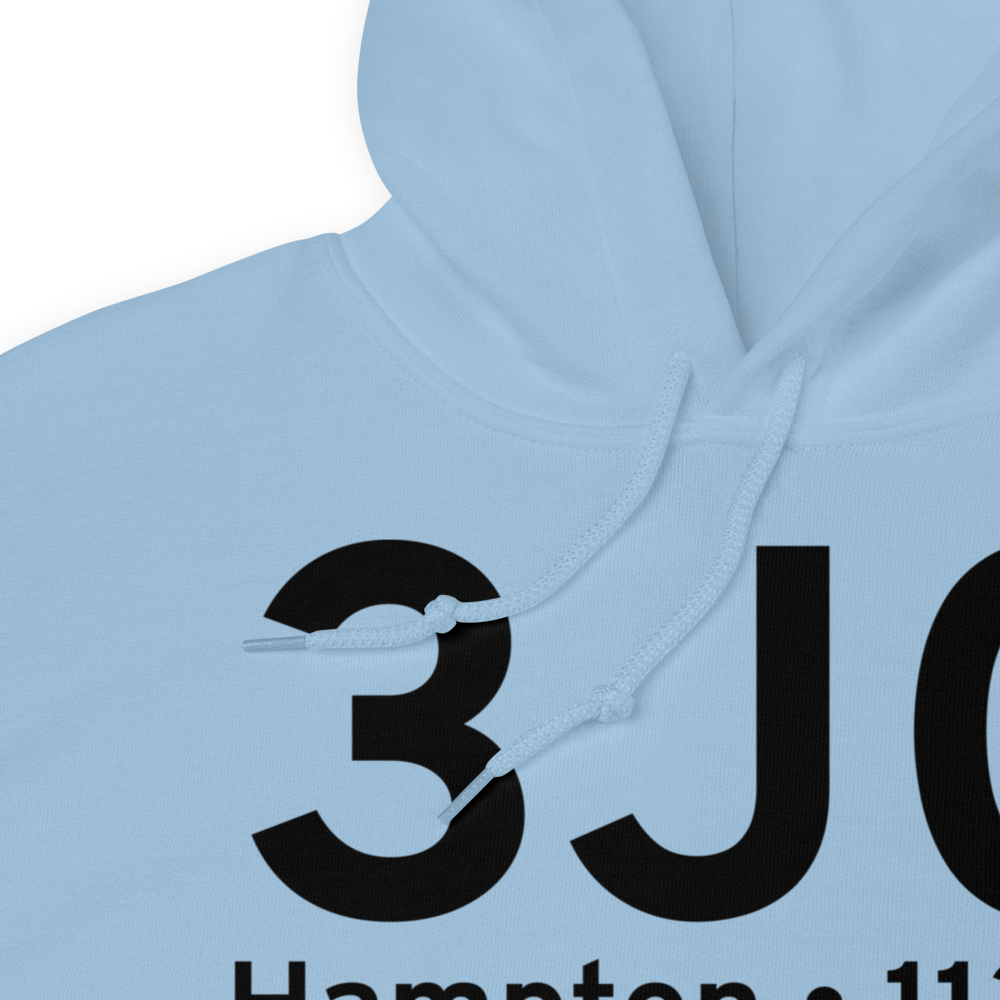 Hampton (K3J0) Airport Hoodie Sweatshirt 