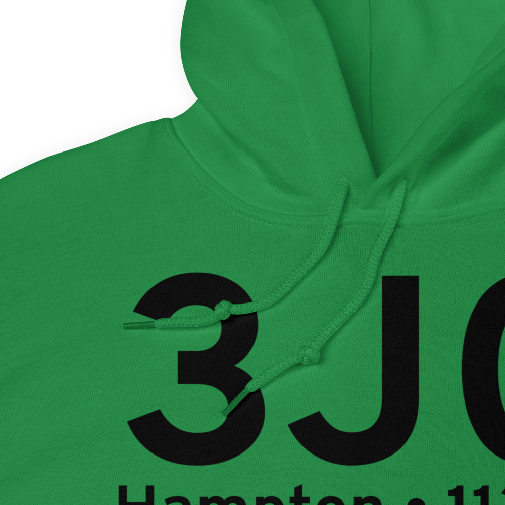 Hampton (K3J0) Airport Hoodie Sweatshirt 