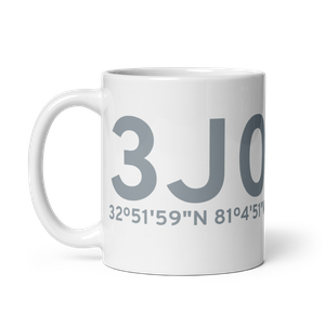 Hampton (K3J0) Airport Mug