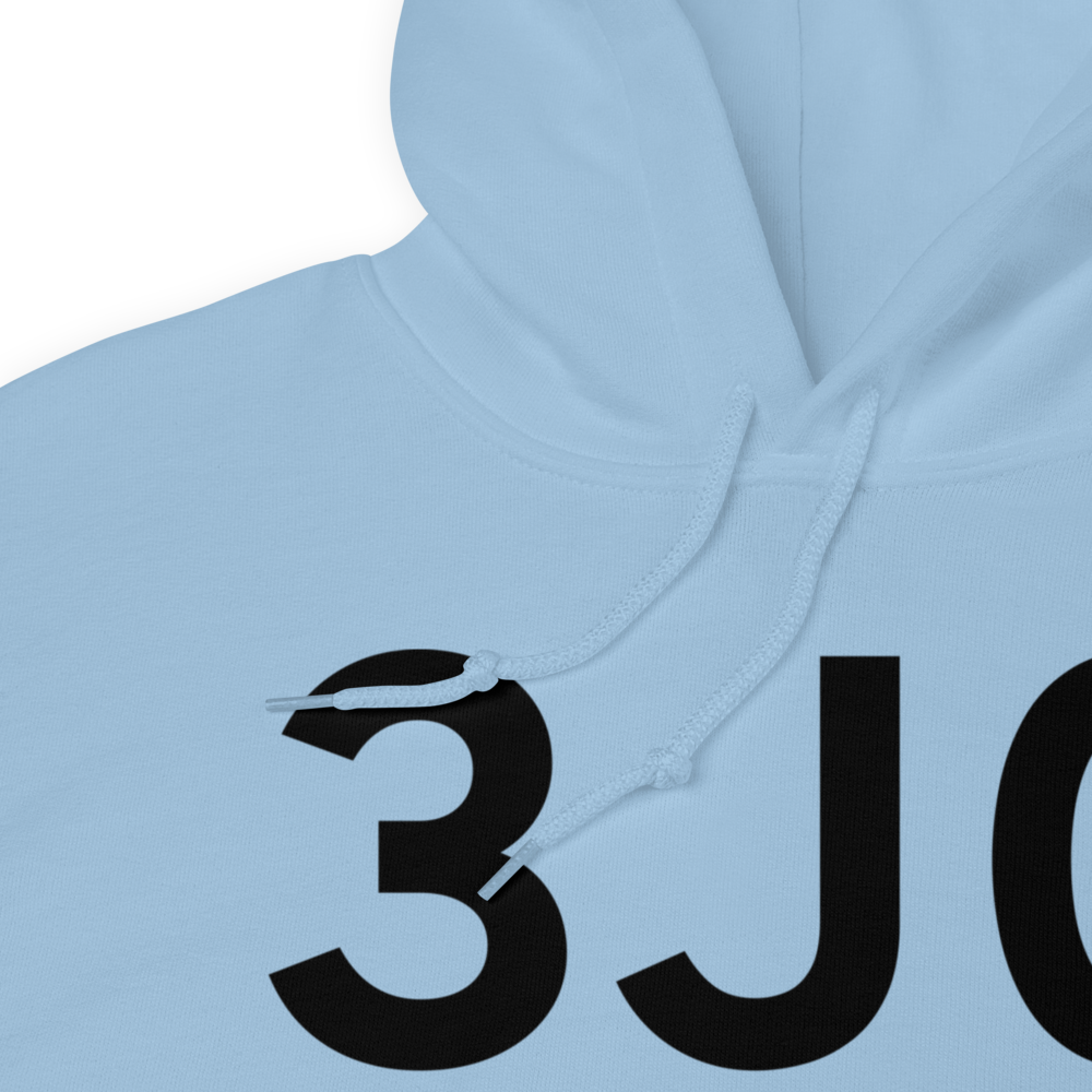 Hampton (K3J0) Airport Hoodie Sweatshirt 
