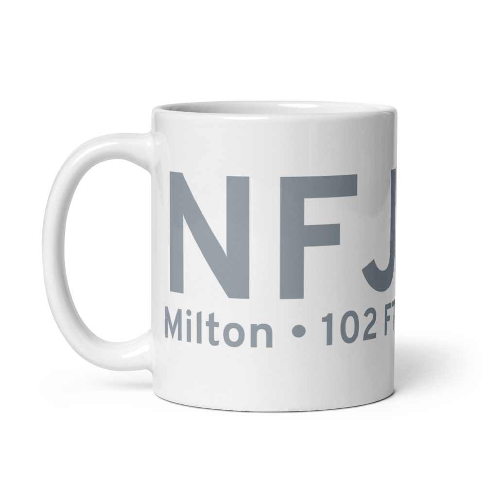 Milton (KNFJ) Airport Mug 