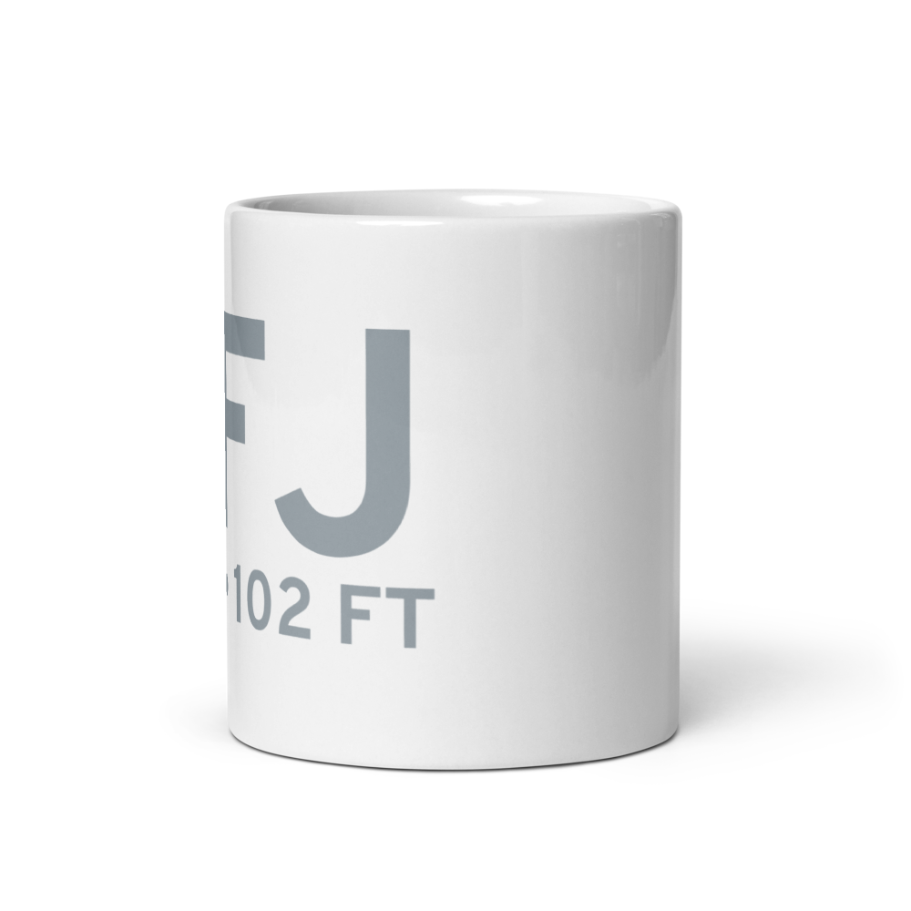 Milton (KNFJ) Airport Mug 
