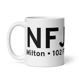 Milton (KNFJ) Airport Mug