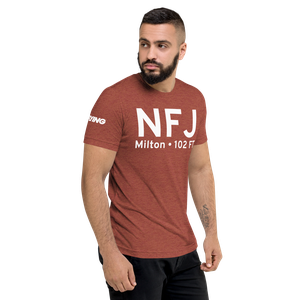 Milton (KNFJ) Airport Tri-blend T-Shirt