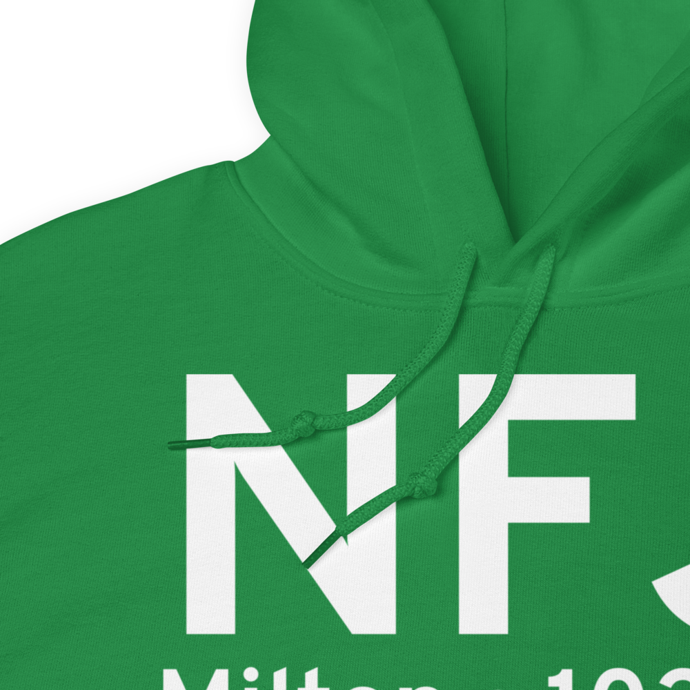 Milton (KNFJ) Airport Hoodie Sweatshirt 