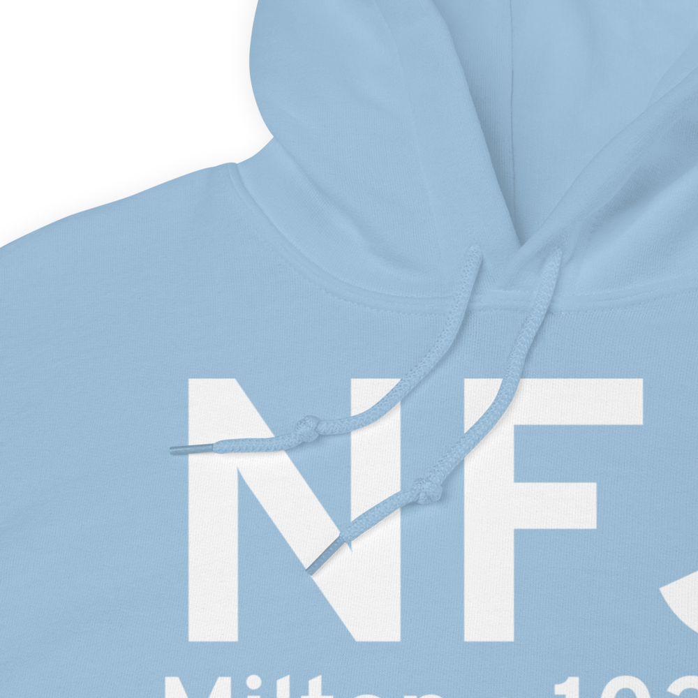 Milton (KNFJ) Airport Hoodie Sweatshirt 