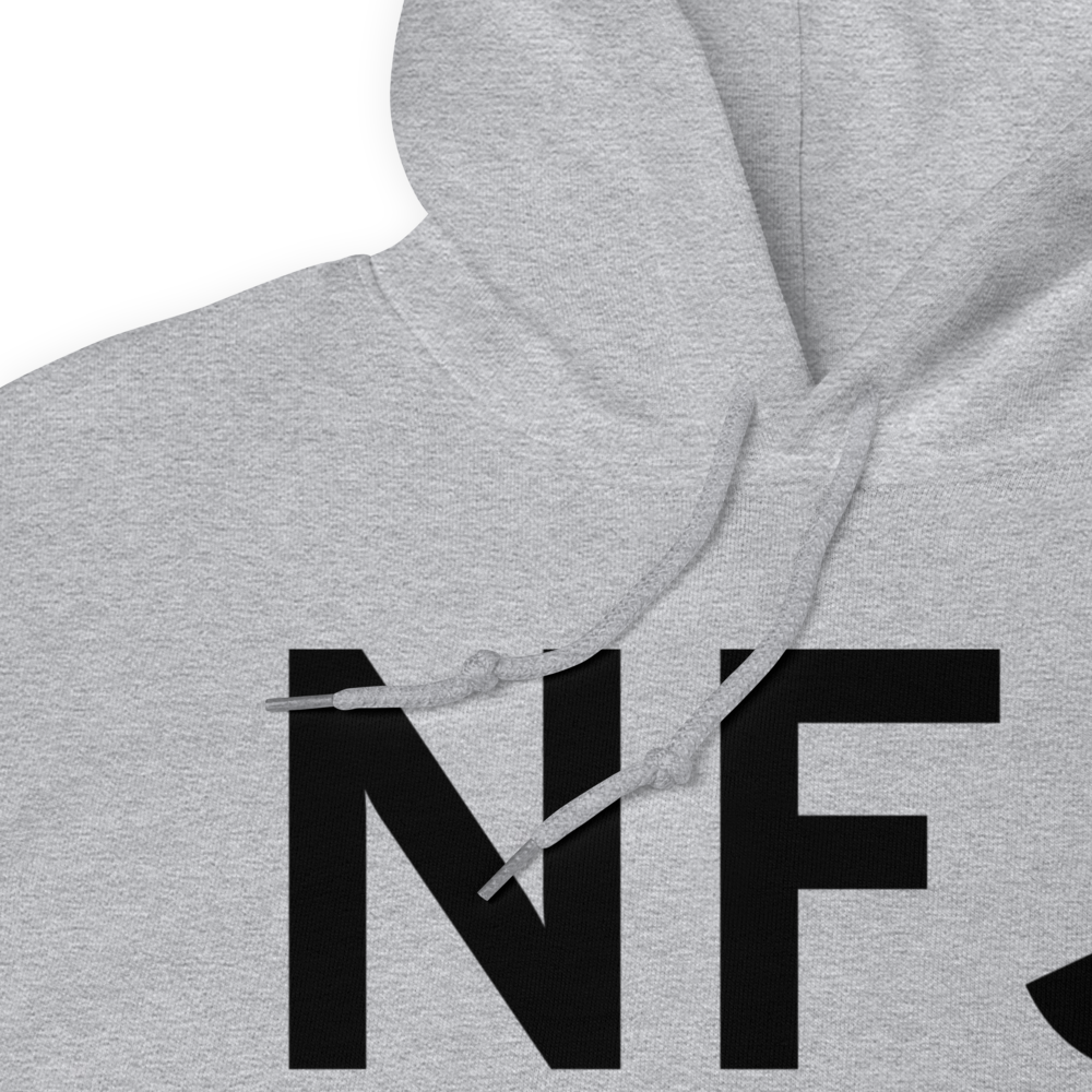 Milton (KNFJ) Airport Hoodie Sweatshirt 