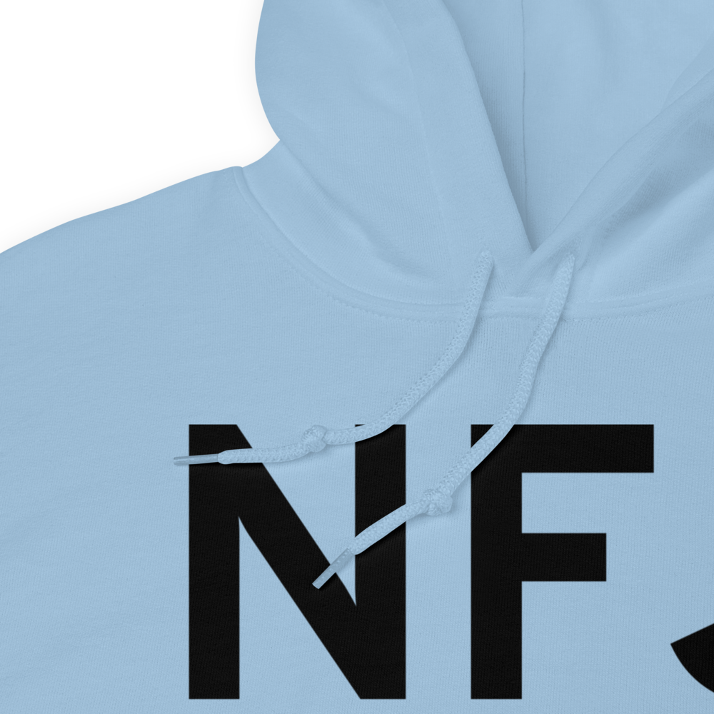 Milton (KNFJ) Airport Hoodie Sweatshirt 