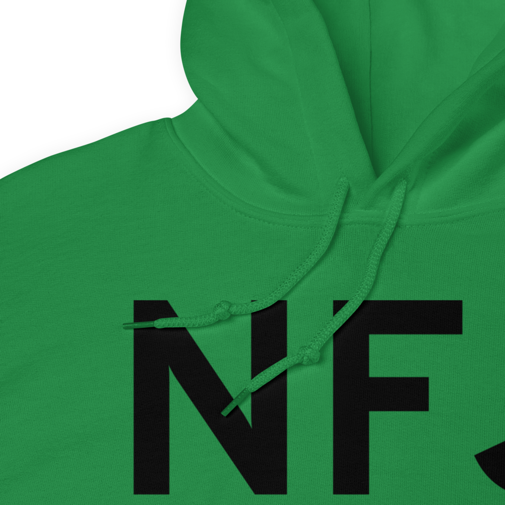 Milton (KNFJ) Airport Hoodie Sweatshirt 