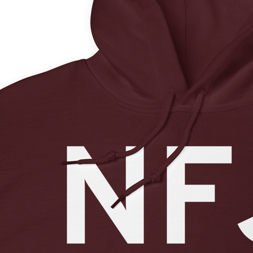 Milton (KNFJ) Airport Hoodie Sweatshirt 