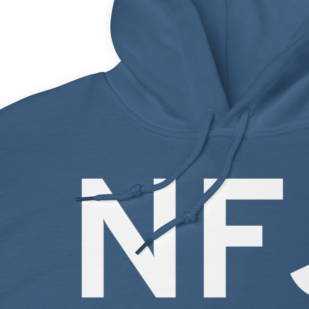 Milton (KNFJ) Airport Hoodie Sweatshirt 