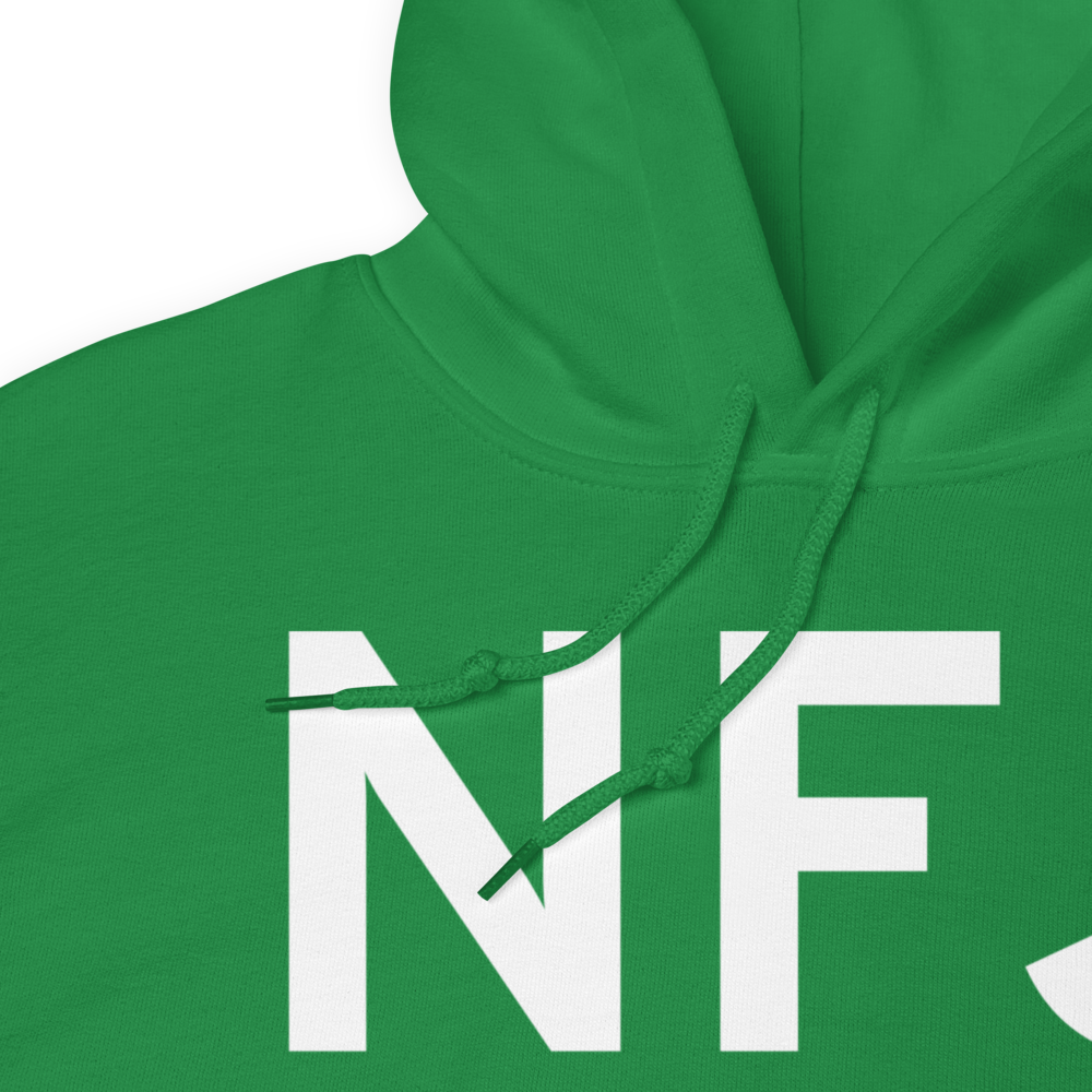 Milton (KNFJ) Airport Hoodie Sweatshirt 