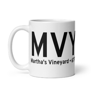 Martha's Vineyard (KMVY) Airport Mug