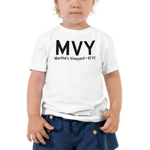 Martha's Vineyard (KMVY) Airport Toddler T-Shirt