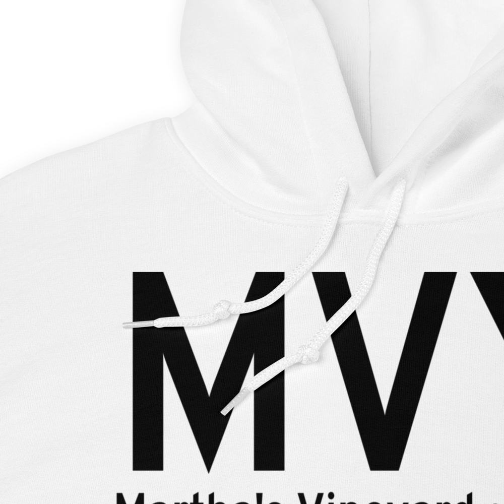 Martha's Vineyard (KMVY) Airport Hoodie Sweatshirt 