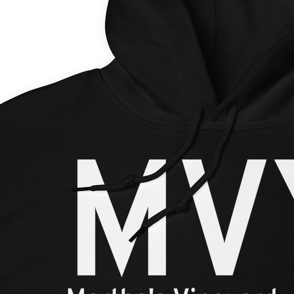 Martha's Vineyard (KMVY) Airport Hoodie Sweatshirt 