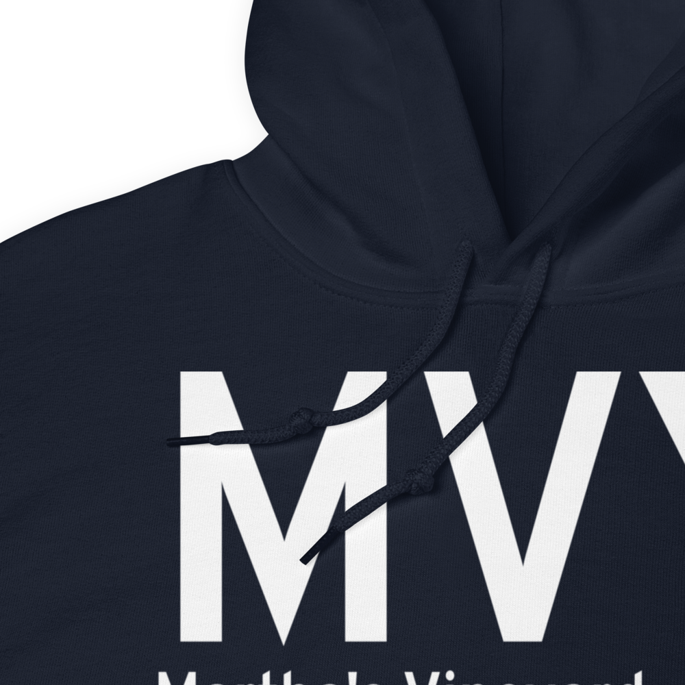 Martha's Vineyard (KMVY) Airport Hoodie Sweatshirt 