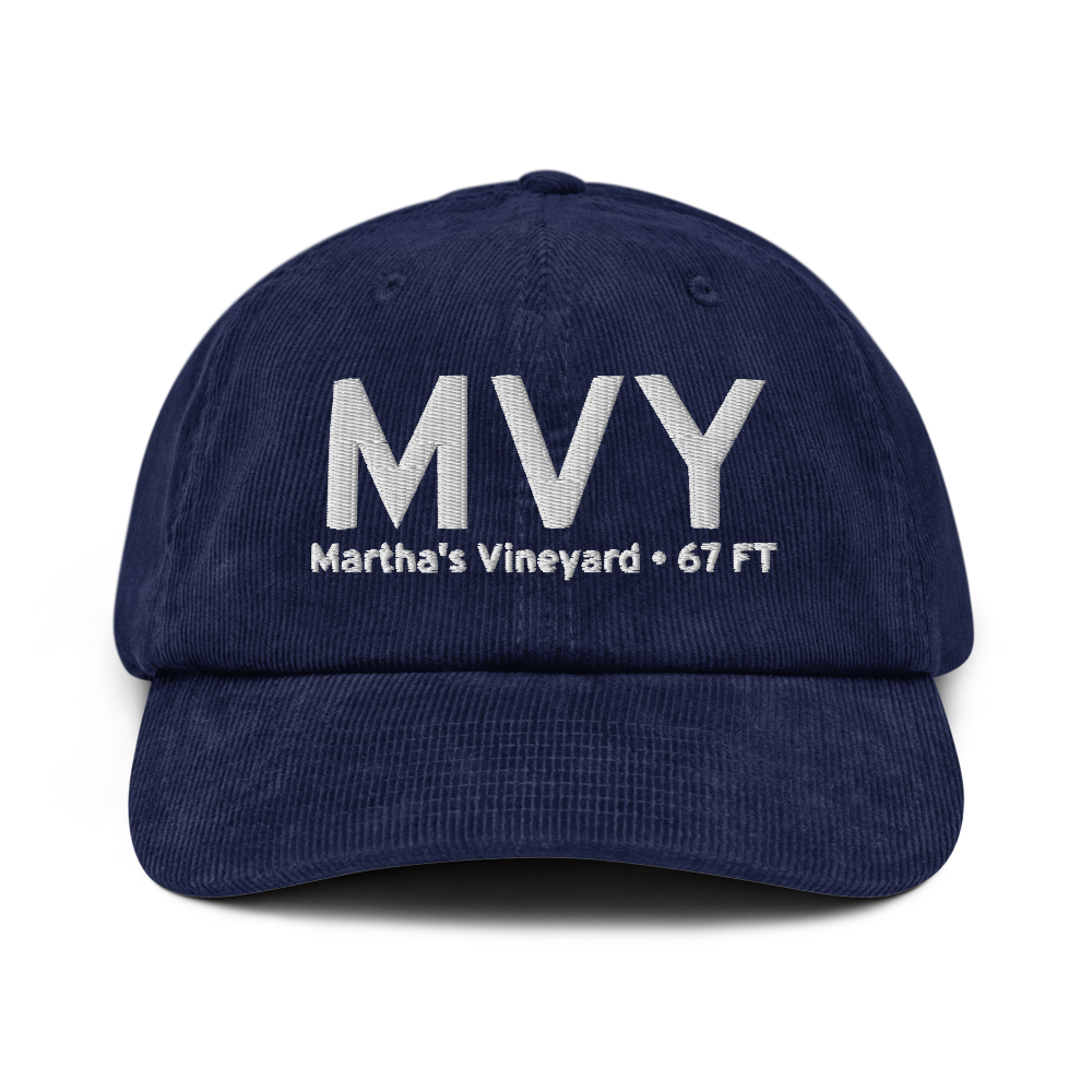 Martha's Vineyard (KMVY) Airport Hat 