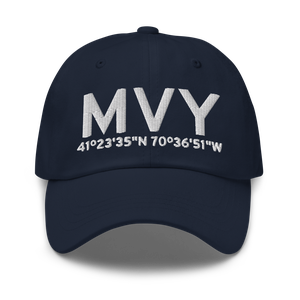 Martha's Vineyard (KMVY) Airport Hat