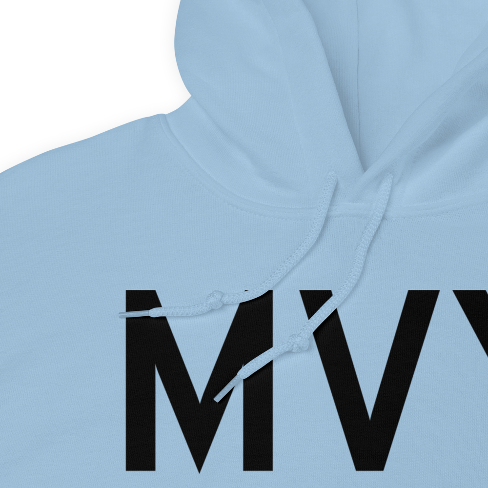 Martha's Vineyard (KMVY) Airport Hoodie Sweatshirt 