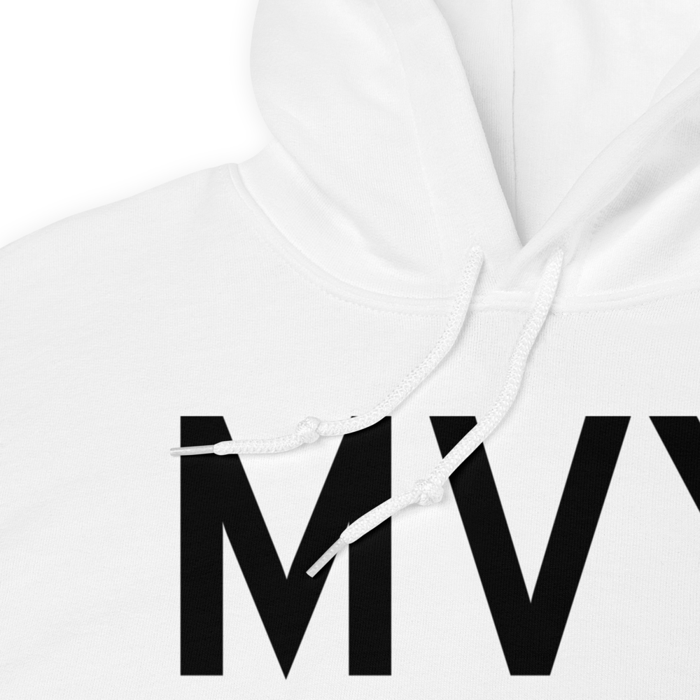 Martha's Vineyard (KMVY) Airport Hoodie Sweatshirt 