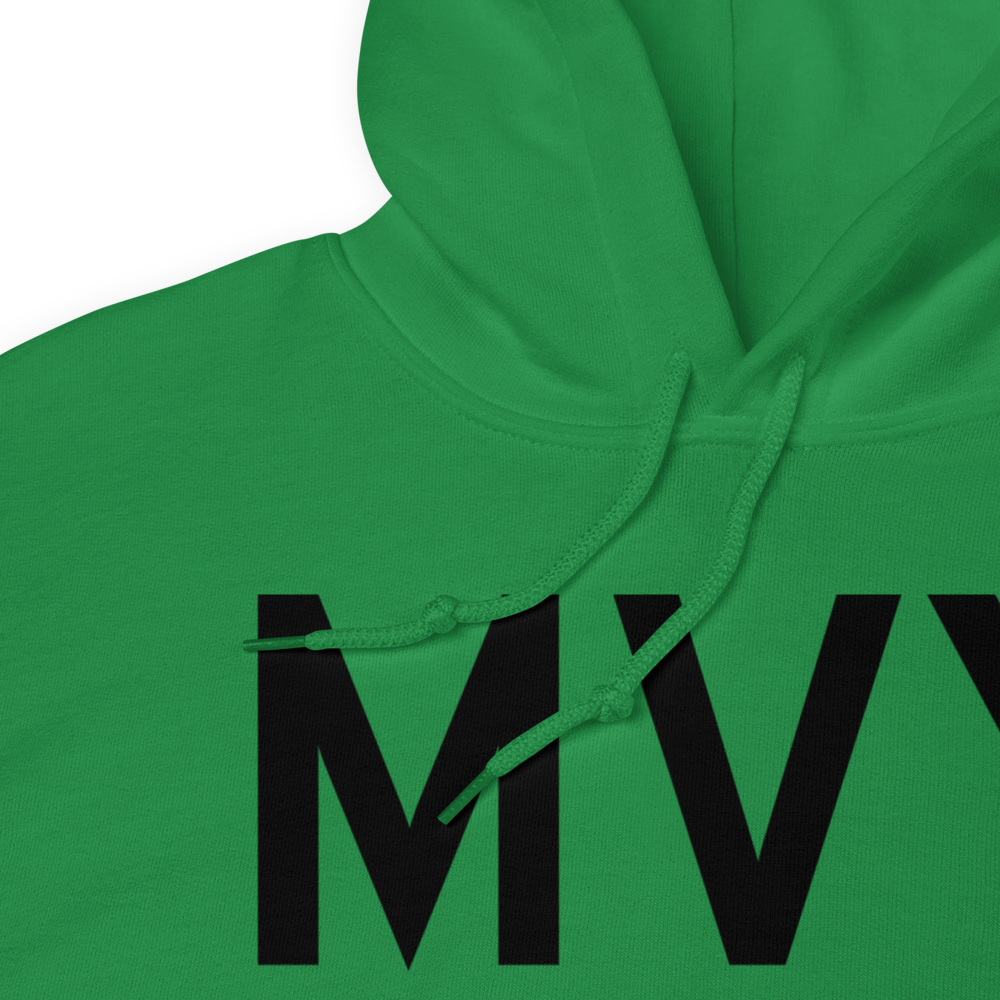 Martha's Vineyard (KMVY) Airport Hoodie Sweatshirt 