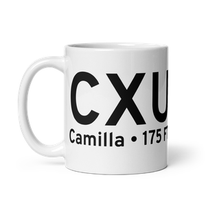 Camilla (KCXU) Airport Mug