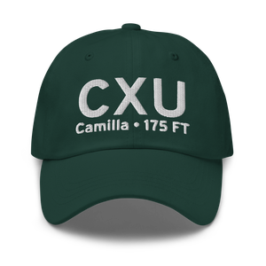 Camilla (KCXU) Airport Hat