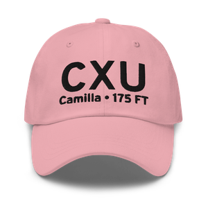 Camilla (KCXU) Airport Hat