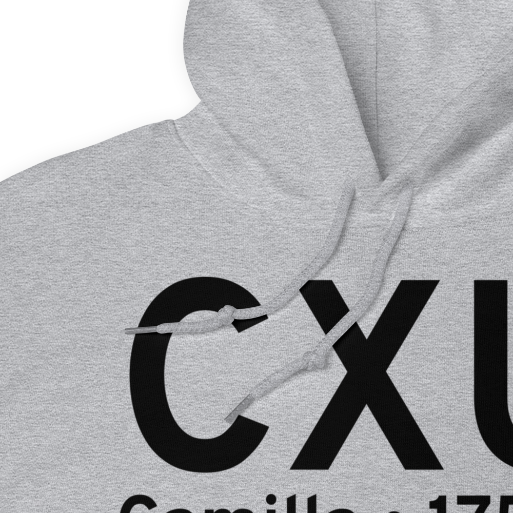 Camilla (KCXU) Airport Hoodie Sweatshirt 