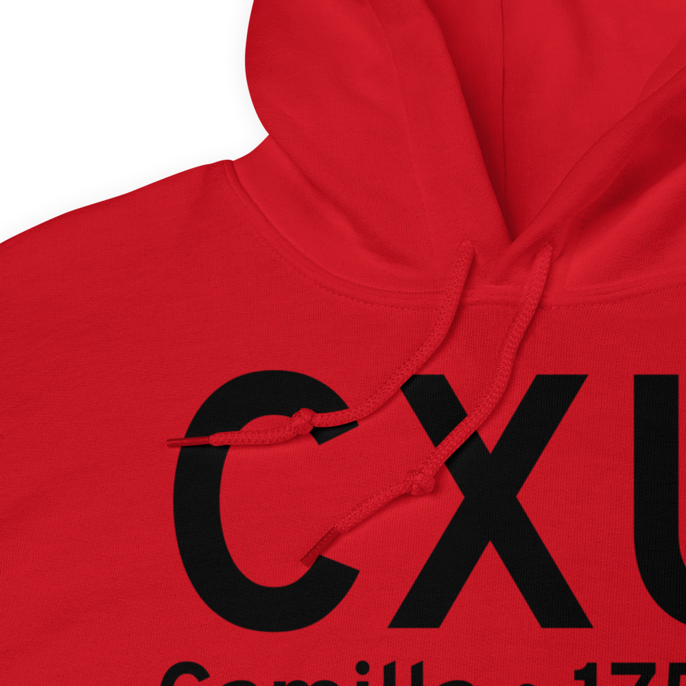 Camilla (KCXU) Airport Hoodie Sweatshirt 