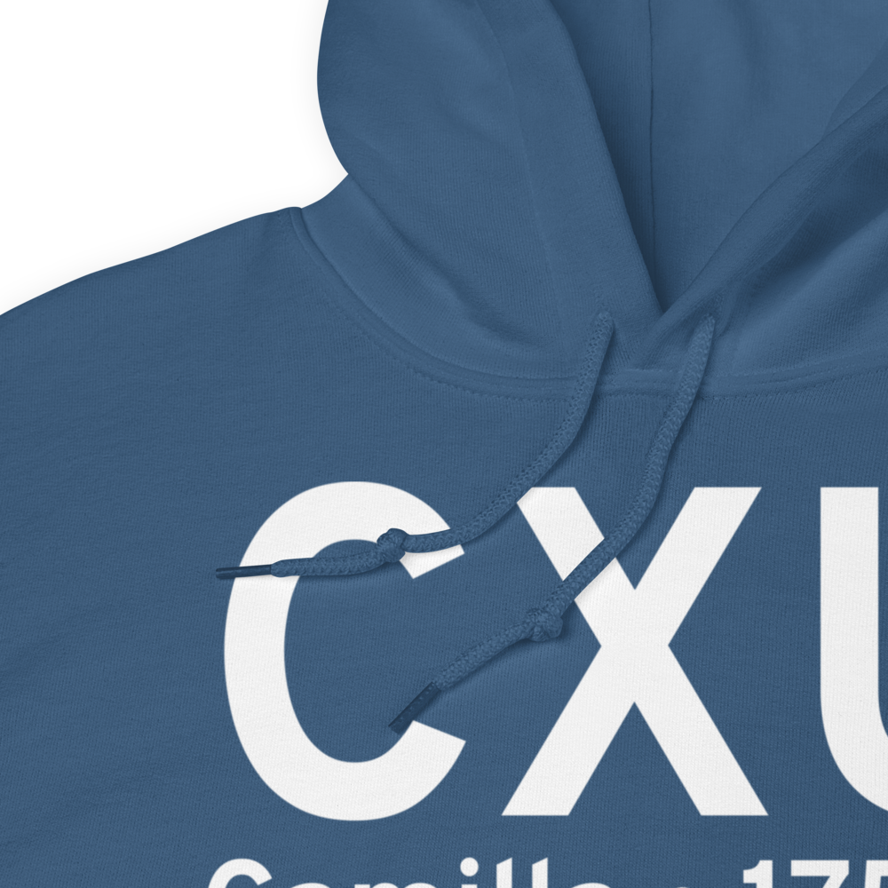 Camilla (KCXU) Airport Hoodie Sweatshirt 