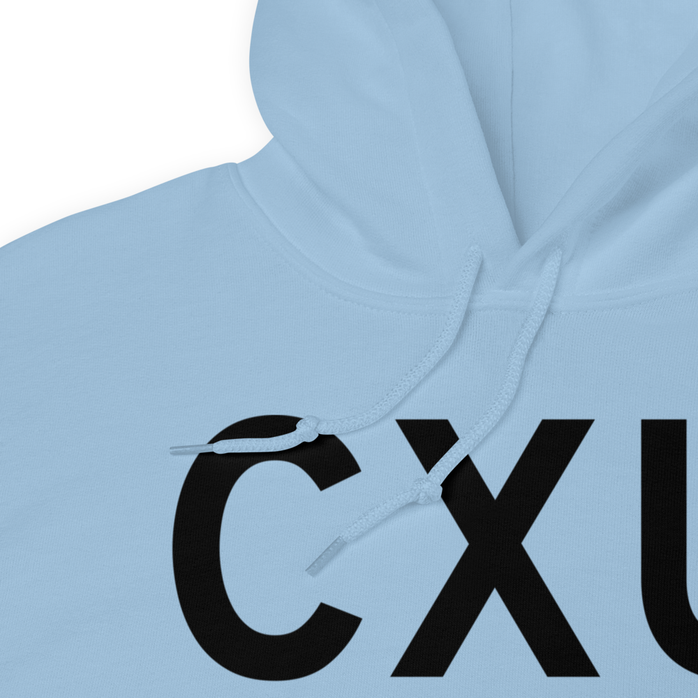 Camilla (KCXU) Airport Hoodie Sweatshirt 
