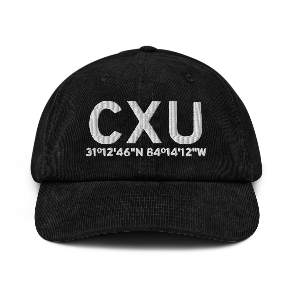 Camilla (KCXU) Airport Hat 