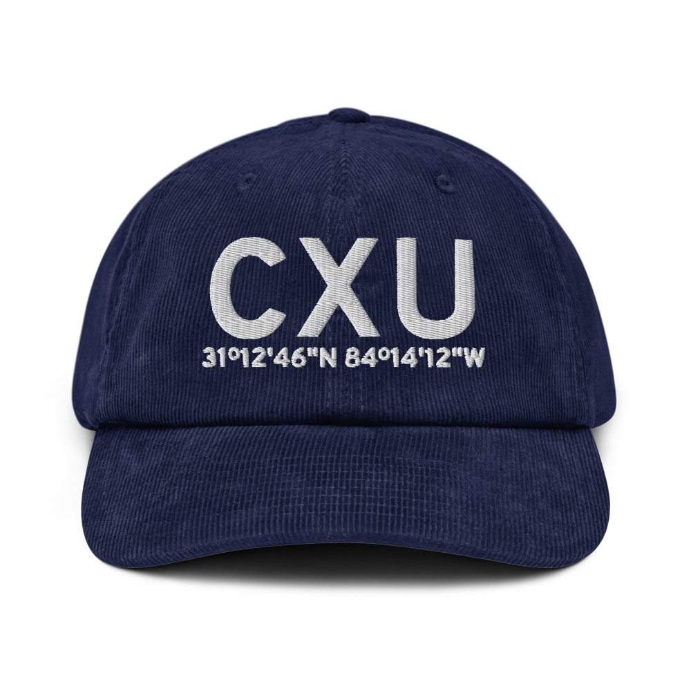Camilla (KCXU) Airport Hat 