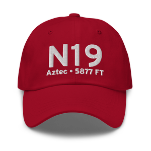 Aztec (KN19) Airport Hat