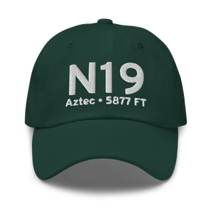 Aztec (KN19) Airport Hat