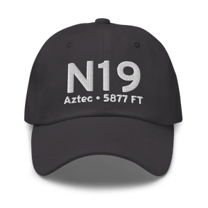 Aztec (KN19) Airport Hat