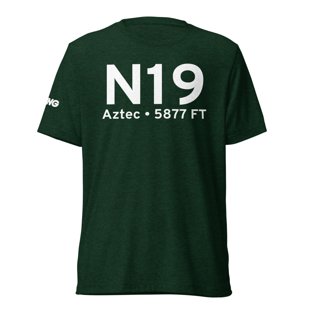 Aztec (KN19) Airport Tri-blend T-Shirt 