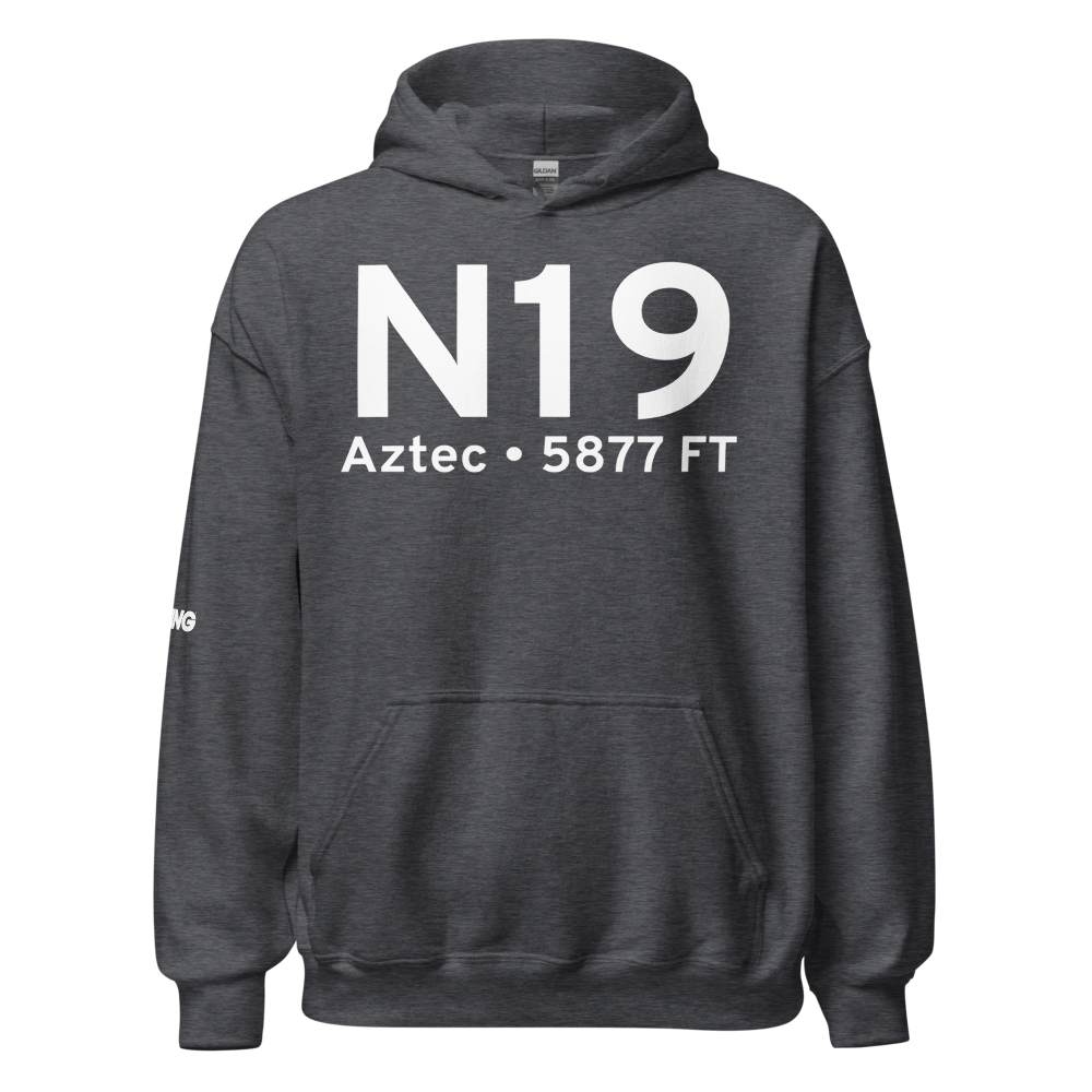 Aztec (KN19) Airport Hoodie Sweatshirt 