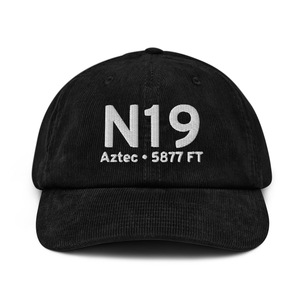 Aztec (KN19) Airport Hat 