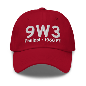 Philippi (9W3) Airport Hat