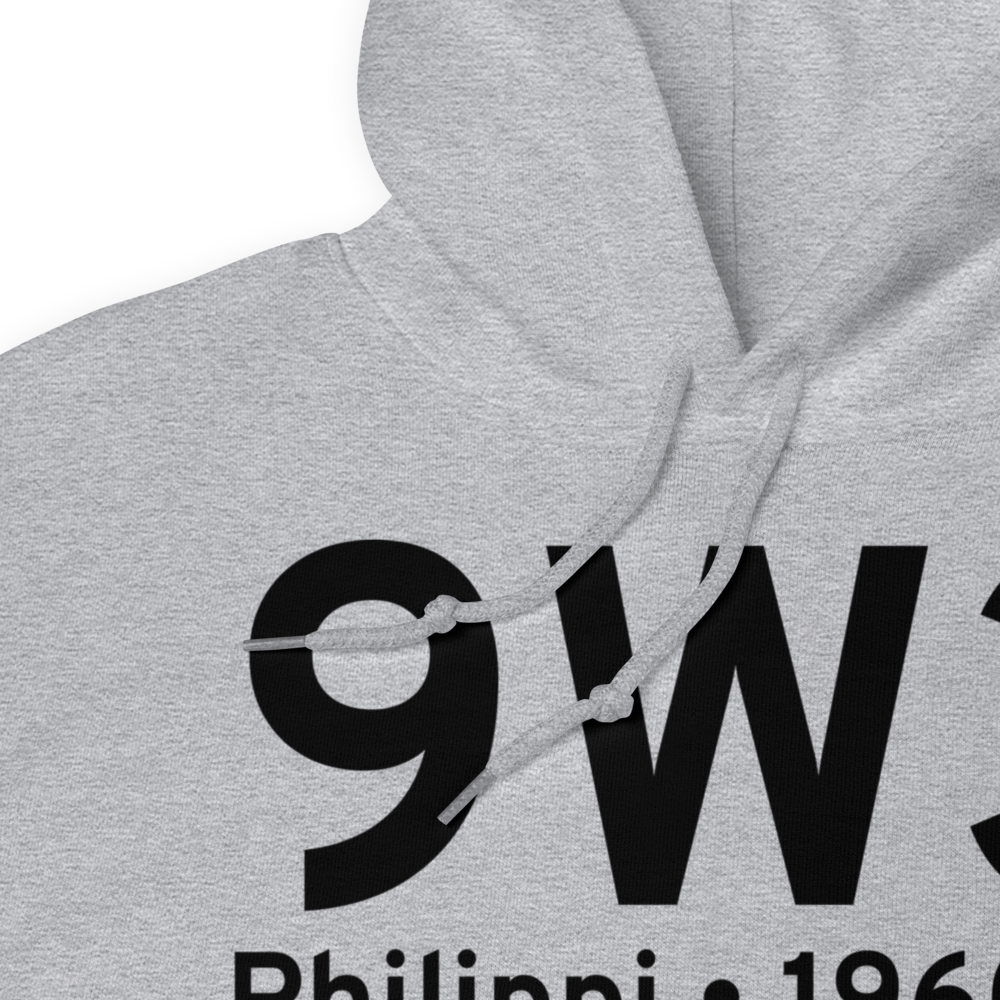 Philippi (9W3) Airport Hoodie Sweatshirt 