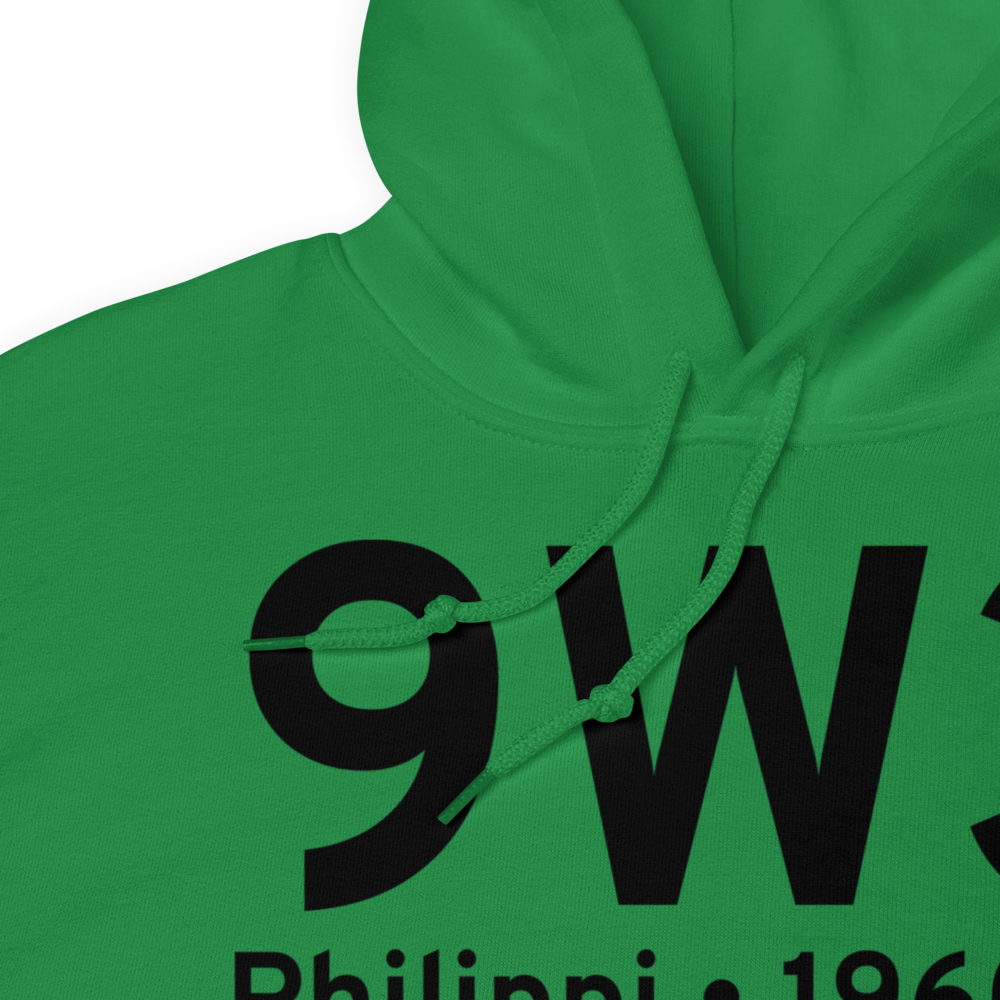 Philippi (9W3) Airport Hoodie Sweatshirt 
