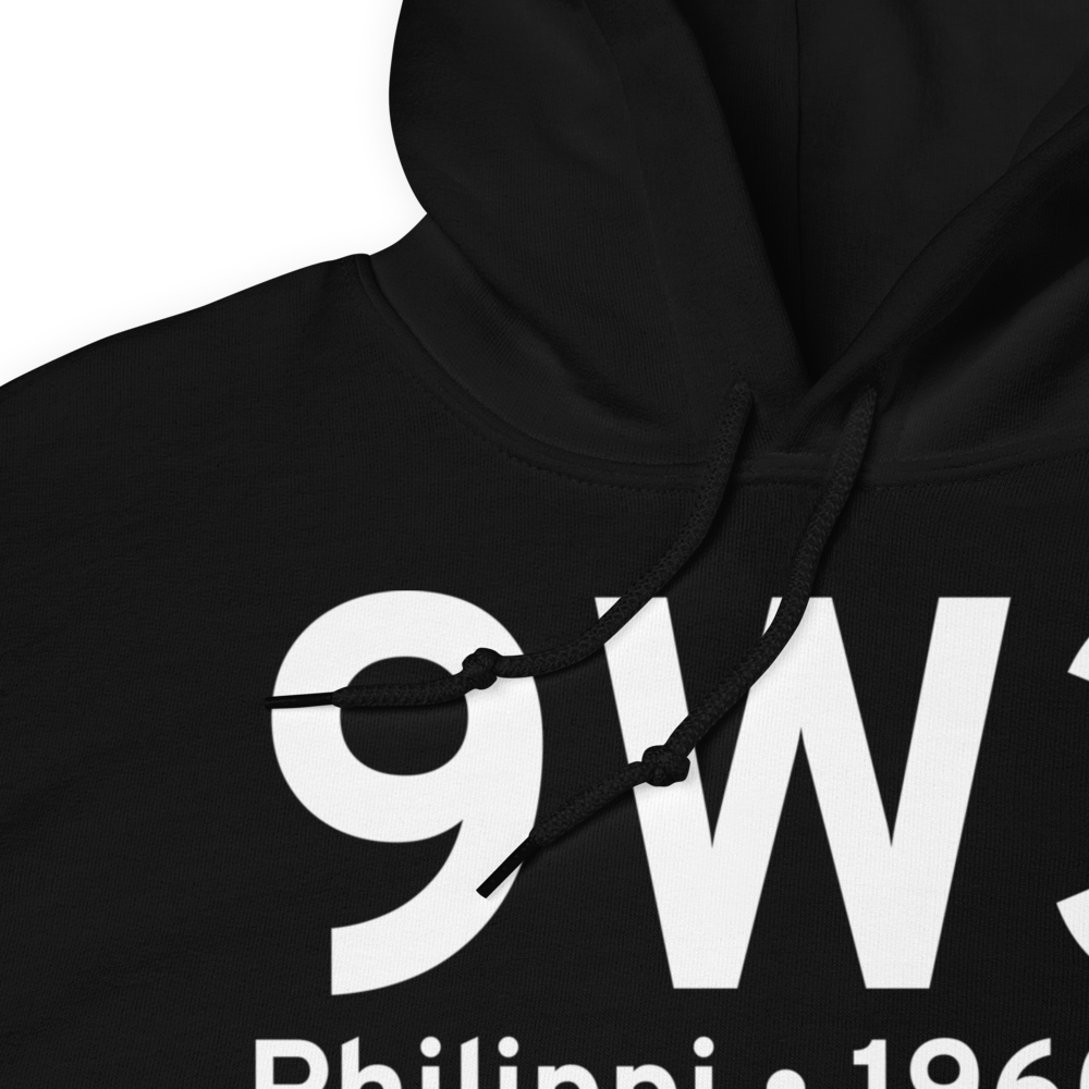Philippi (9W3) Airport Hoodie Sweatshirt 